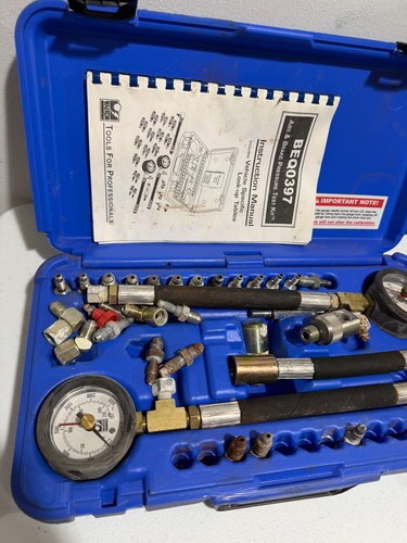 Waekon brake pressure - brake, test