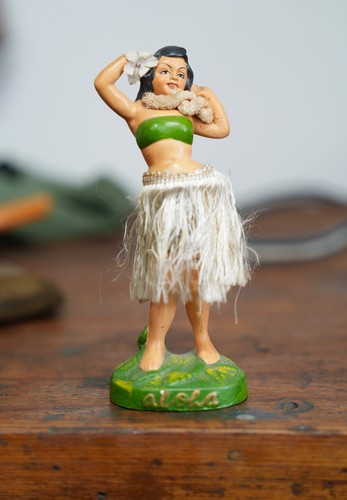 Vintage hula dancing - vintage,
