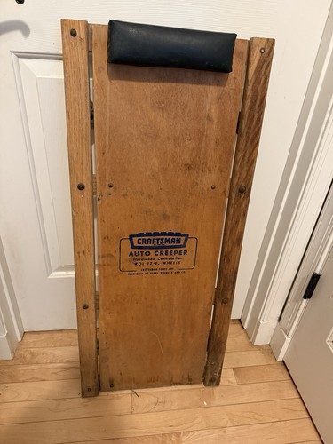 Vintage s craftsman - vintage,