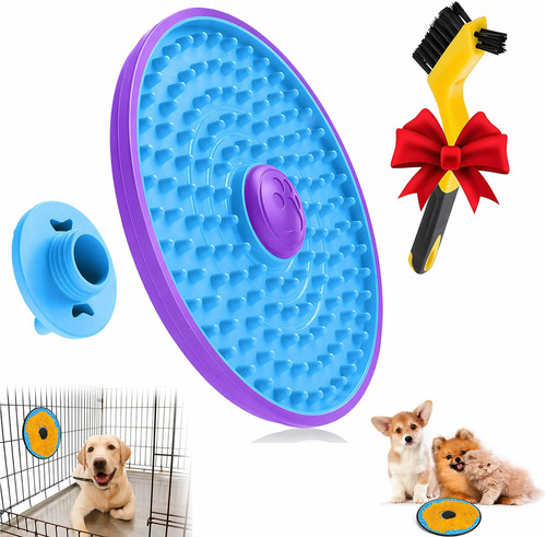 Crate lick plate - plate, for