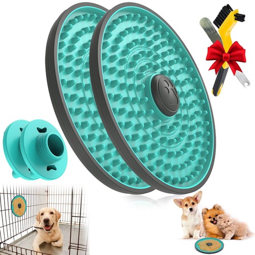 Dog crate lick mat - lick, pads