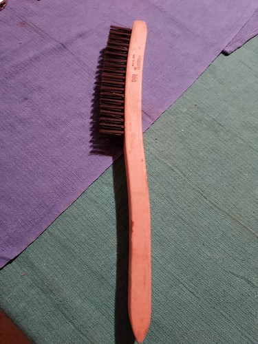 Steel wire brush osborne - brush,