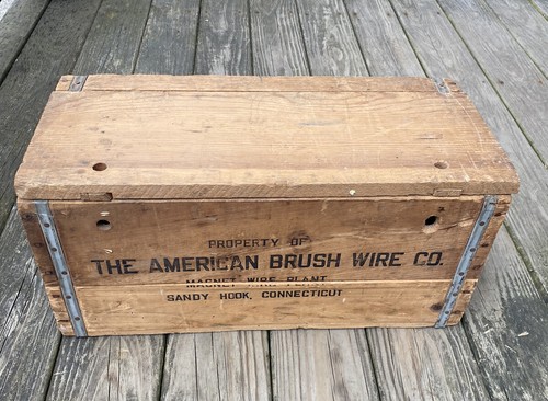 Vintage the american brush - the,