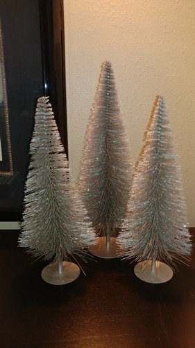 Crate barrel silver brush - crate, &